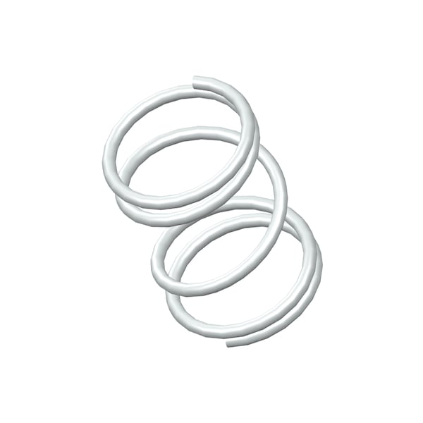 Approved Vendor Compression Spring, O= .296, L= .44, W= .025 G909962284 - main